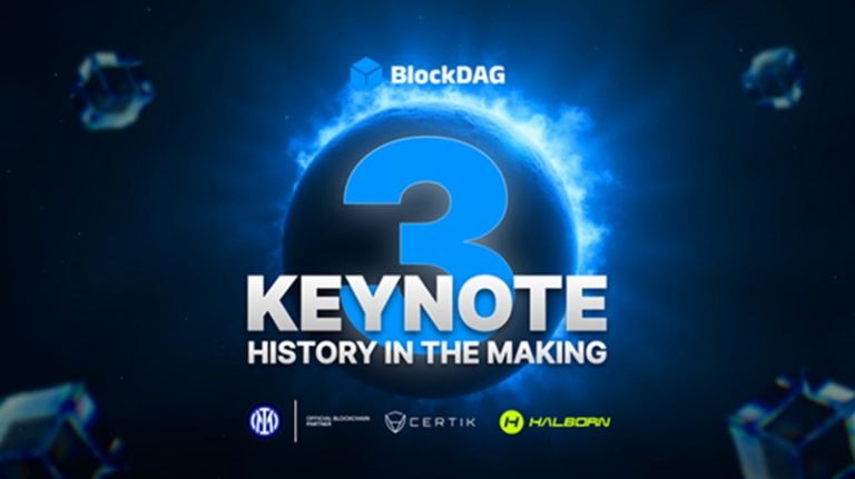 Is BlockDAG the Next Big Thing? Keynote 3 Reveals $209M Raised as Mainnet Nears