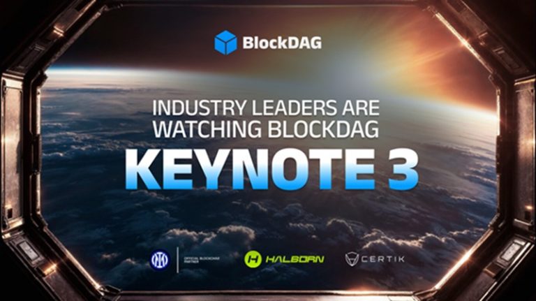 BlockDAG’s X1 App Shocks Crypto World at Keynote 3—Making Litecoin and MANTRA Look Outdated