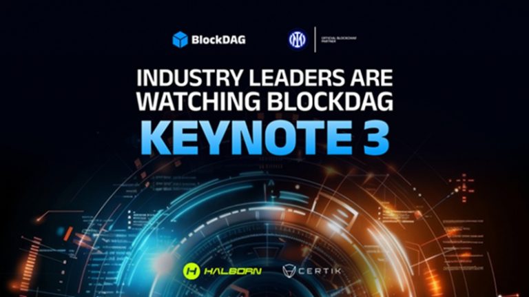 With $209M Raised & Mainnet Incoming, BlockDAG’s Keynote 3 Steals the Spotlight