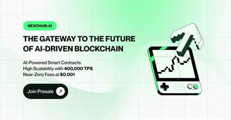 Don’t Miss Out: NexChain.ai Is Set for Growth – Secure Your Spot in the Presale