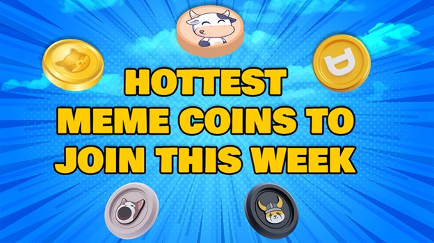Blink and You’ll Miss BTFD’s 1000X Moonshot, Fartcoin’s Wild Humor, and Other Top New Meme Coins to Buy This Week