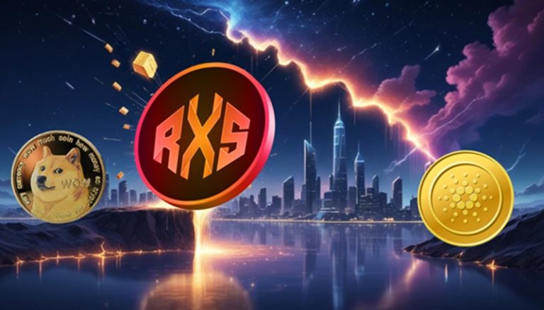 Dogecoin (DOGE), Cardano (ADA), and Rexas Finance (RXS) Are All Strong, But Why is Only 1 Set for Big Gains?