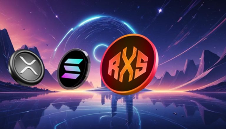 Solana (SOL) Ready to Start a Move to $314, While Ripple’s XRP Aims for $6 and RXS Crypto Price a 38x Explosion