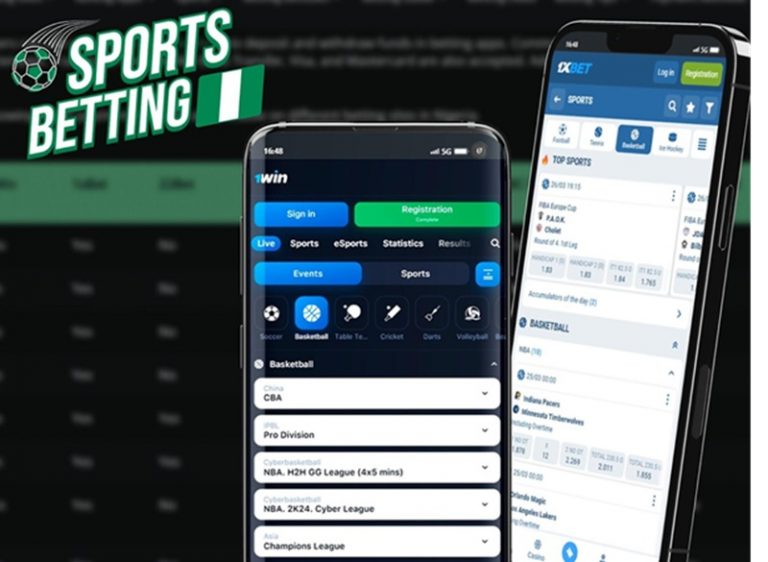 Top 10 Basketball Betting Apps in Nigeria
