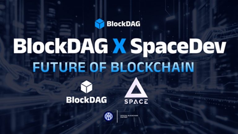 BlockDAG – SpaceDev Deal Triggers $205M Presale Rise While SHIB Market Cap Declines & NEAR Struggles