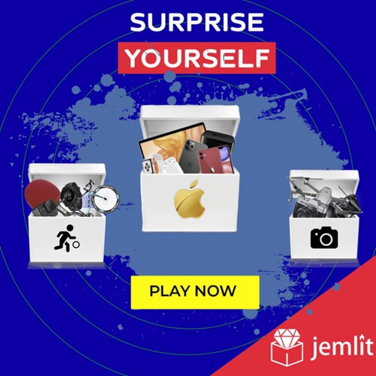 Free Giveaways 2025 on JemLit: Free Mystery Boxes, Win a Cash Prize