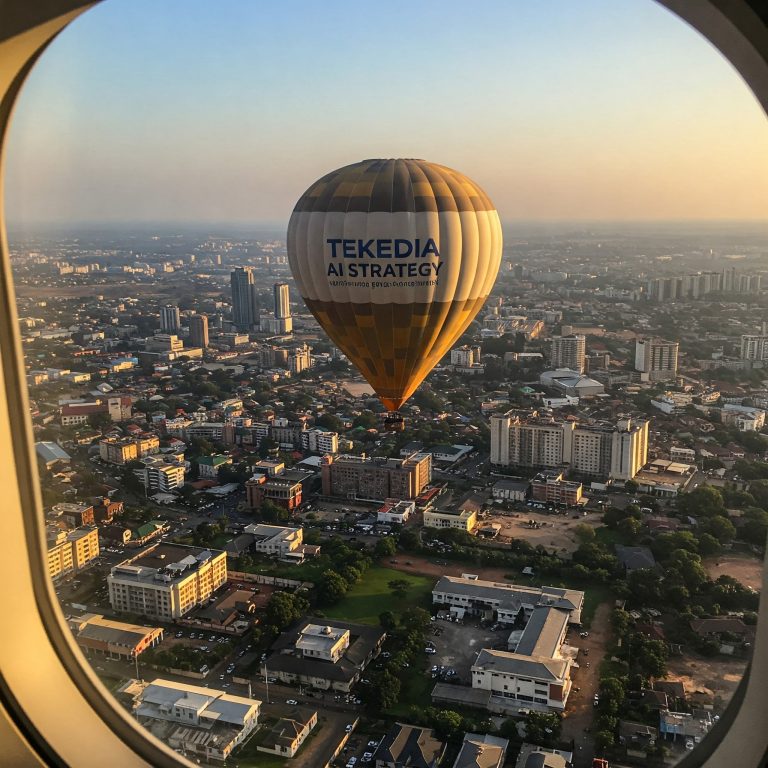 Tekedia Institute AI Strategy Is Anchored on Localized Data