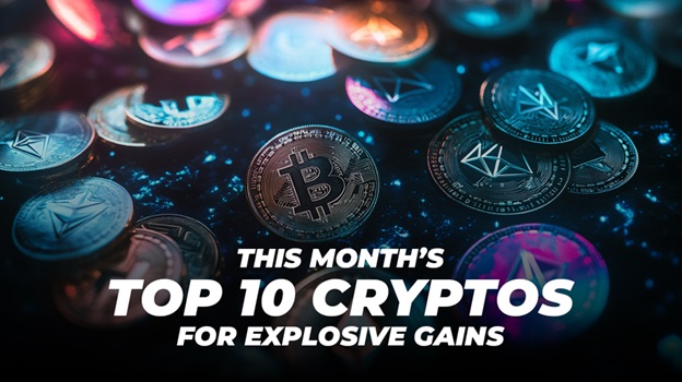 Top 10 Best Cryptos to Buy Before They Skyrocket—Miss These and Regret It Forever!