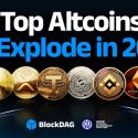 Top Best Altcoins For 2025: BlockDAG, TAO, RENDER & NEAR Set To Dominate The Crypto Market