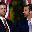 Eric and Donald Trump Jr Partner with Hut8 on Bitcoin Mining