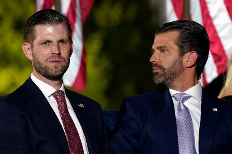 Eric and Donald Trump Jr Partner with Hut8 on Bitcoin Mining