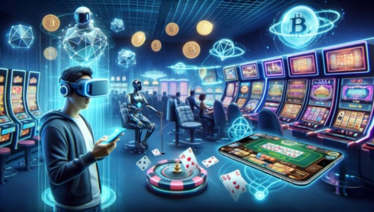 The Evolution of Casino Gambling: How New Technologies Are Shaping the Future of Gaming