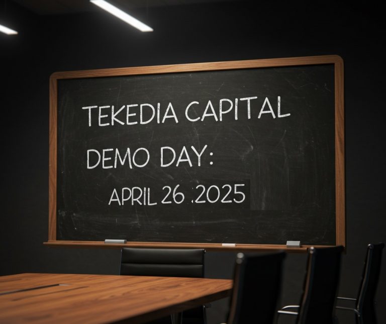 Tekedia Capital Demo Day – April 26, 2025 [You’re Invited]