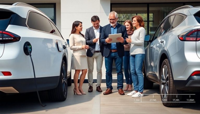 How Car Finance Deals Differ for New vs. Used Electric Vehicles