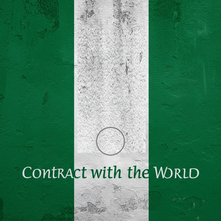 Towards Nigeria’s “Contract with the World”