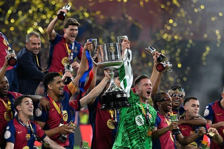 Jules Koundé’s Extra-Time Stunner Seals Barcelona’s 3-2 Copa del Rey Triumph, Cementing Dominance Over Real Madrid