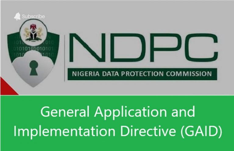 Nigeria’s Nigeria Data Protection Act GAID – Ambitious Goals and Questionable Execution
