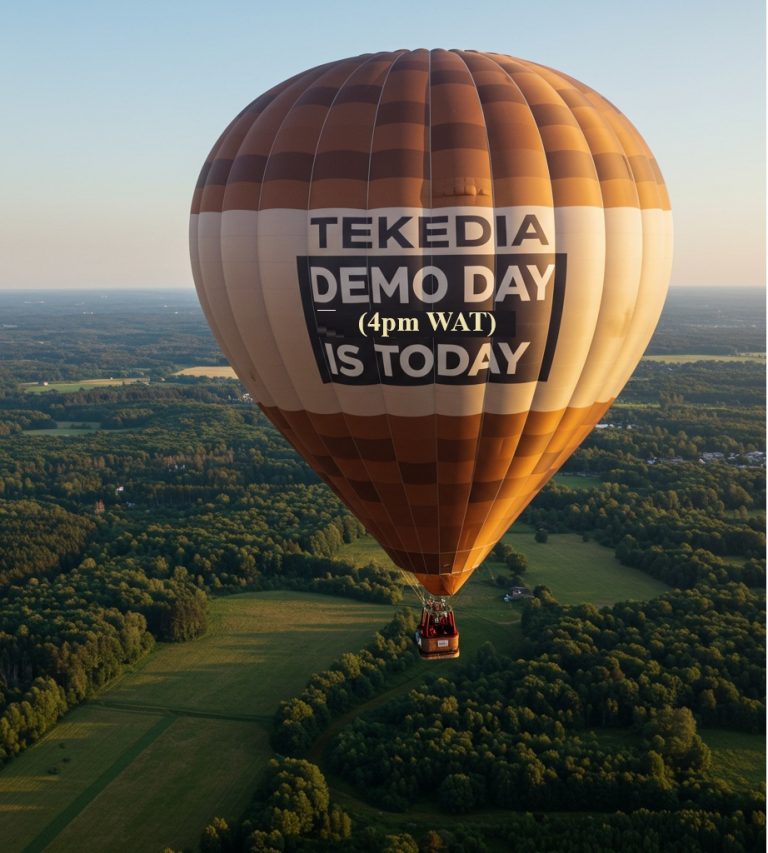 Tekedia Capital Demo Day Is Today – 4pm WAT, April 26