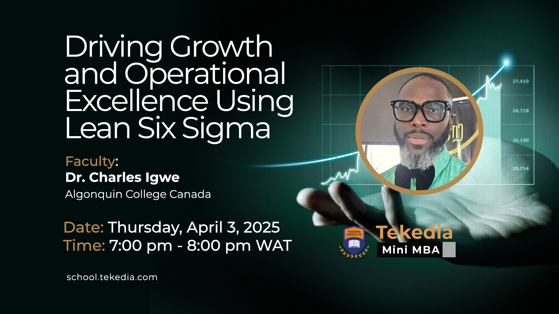 Driving Growth and Operational Excellence Using Lean Six Sigma ...