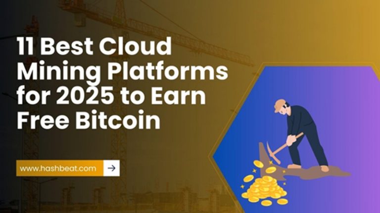 11 Best Cloud Mining Platforms for 2025 to Earn Free Bitcoin