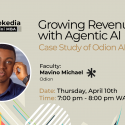 Growing Revenue with Agentic AI: Case Study of Odion AI