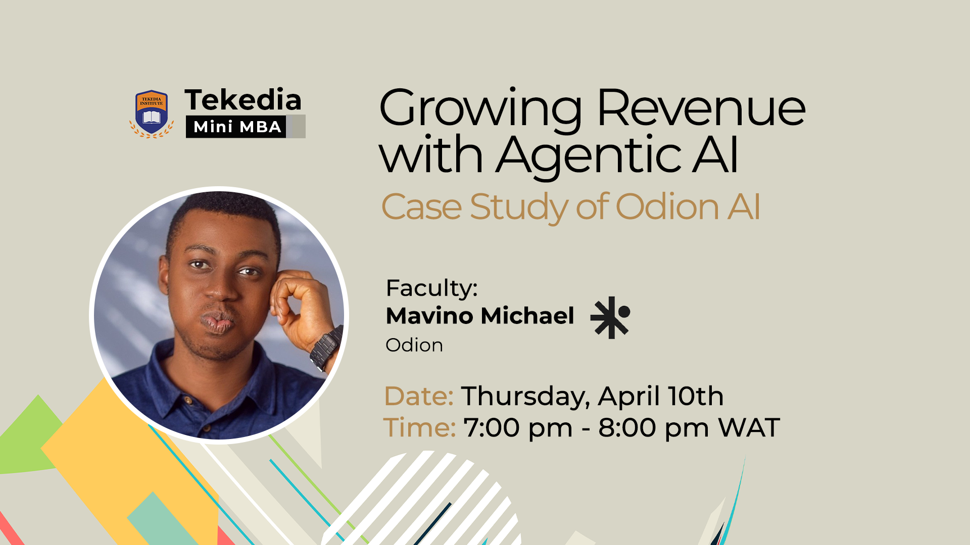Odion Simulation Growing Revenue with Agentic AI: Case Study of Odion AI - Tekedia