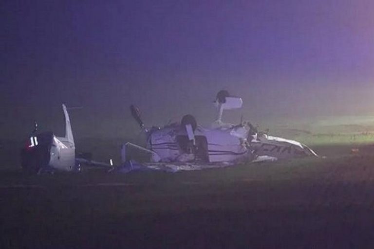 A Piper Aerostar PA-60-601P Crashed in Germany