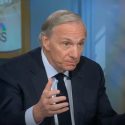 “Throwing Rocks Into The Production System:” Dalio Joins Sachs, Dimon, & Fink To Warn Of Trump’s Tariffs As US Teeters On Recession
