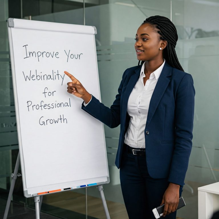 Improve Your Webinality for Professional Growth