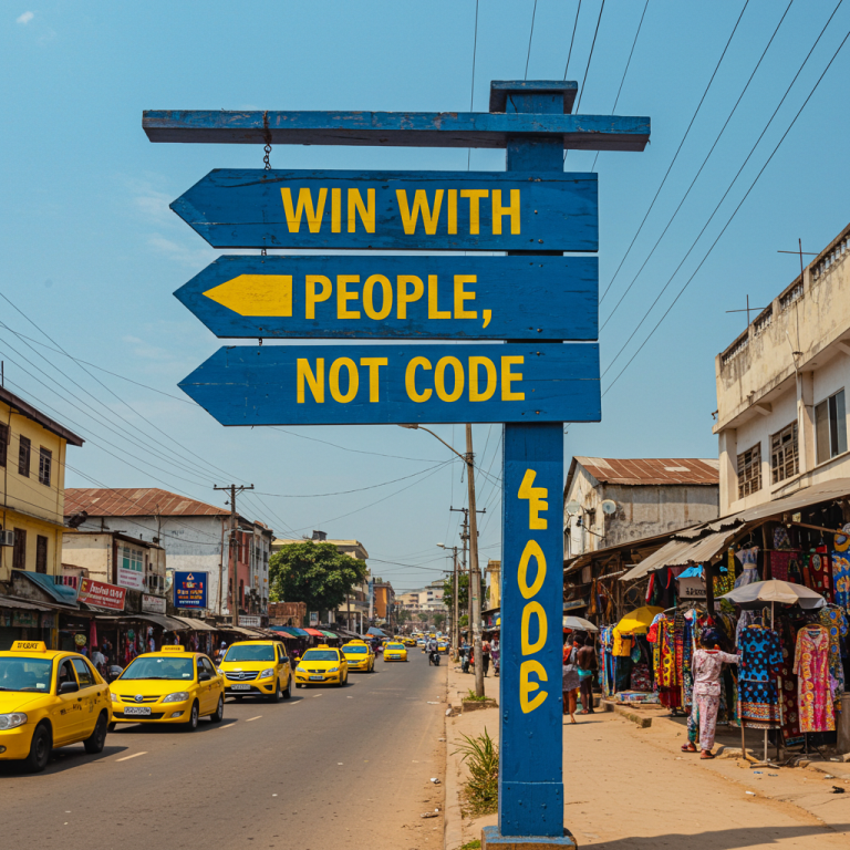Win With People, Not Just Code