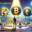 Convert your BTC, ETH and DOGE into daily income with winnermining