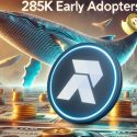 Dogecoin Whales Are Betting Big into This Altcoin With 285K Early Adopters