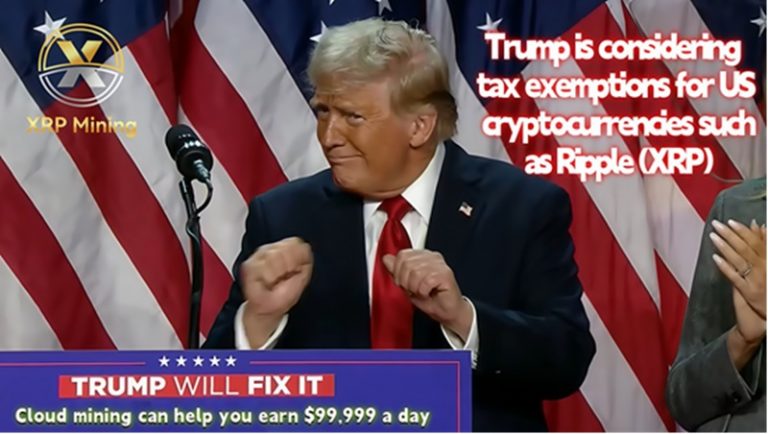 Trump says the US is ahead of China in the crypto war, and cloud mining has become the next new capital outlet