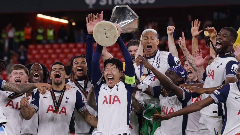 Tottenham Hotspur Ends 17-Year Trophy Drought, Beats Man U 1 -0 to Lift Europa League