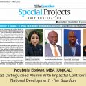 Ndubuisi Ekekwe, MBA (UNICAL) – “50 Most Distinguished Alumni With Impactful Contributions To National Development”