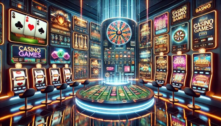 Win big at your favorite casino games