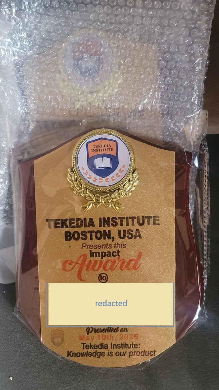 Tekedia Mini-MBA Graduation Event Holds in Lagos on May 10