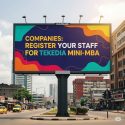 Companies: Register Your Staff for Tekedia Mini-MBA Which Begins on June 9