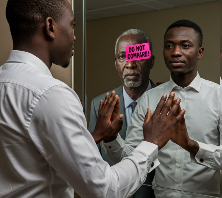 Do Not Compare But Be Inspired To Outperform Your Past