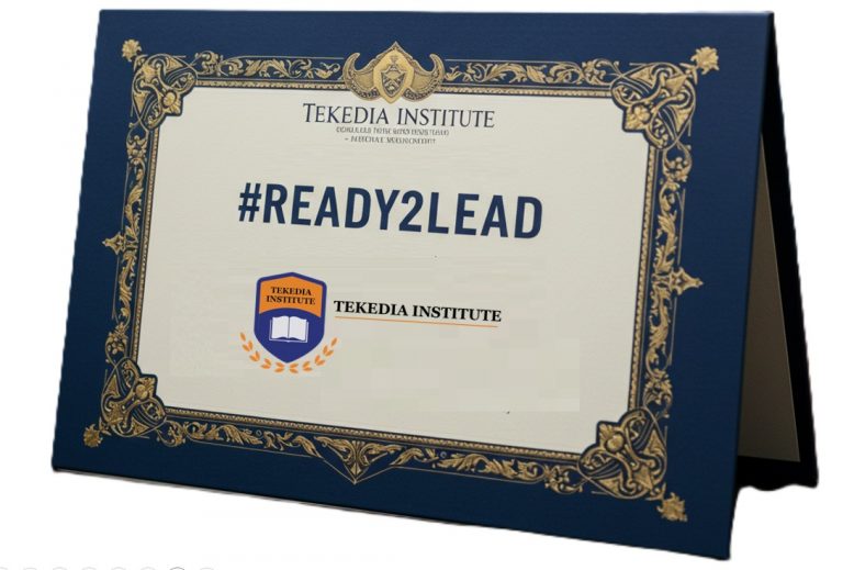 Congratulations Tekedia Mini-MBA Graduands – You’re #Ready2Lead