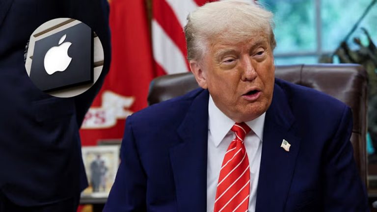 Trump Threatens 25% Tariff on iPhone Not Made in the U.S., Putting Apple in Tight Spot
