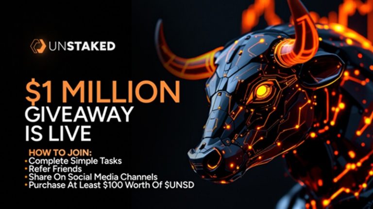 Unstaked’s 28x Opportunity and $1M Giveaway Could Outperform the HYPE Price Jump and ETH Rally