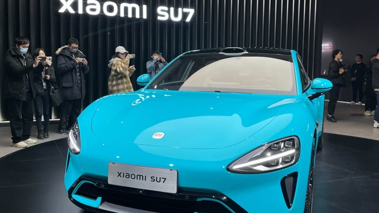 Xiaomi Takes Aim at Tesla’s Model Y with New YU7 SUV as Chinese EV Price War Intensifies