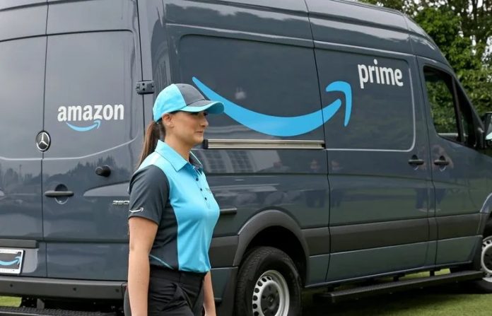 Amazon van