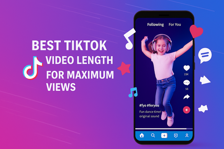 Best TikTok Video Length for Maximum Views: A Complete Guide