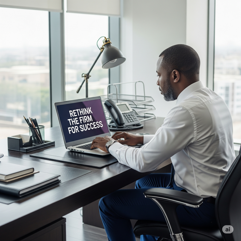 Can you Rethink The Firm for Success?