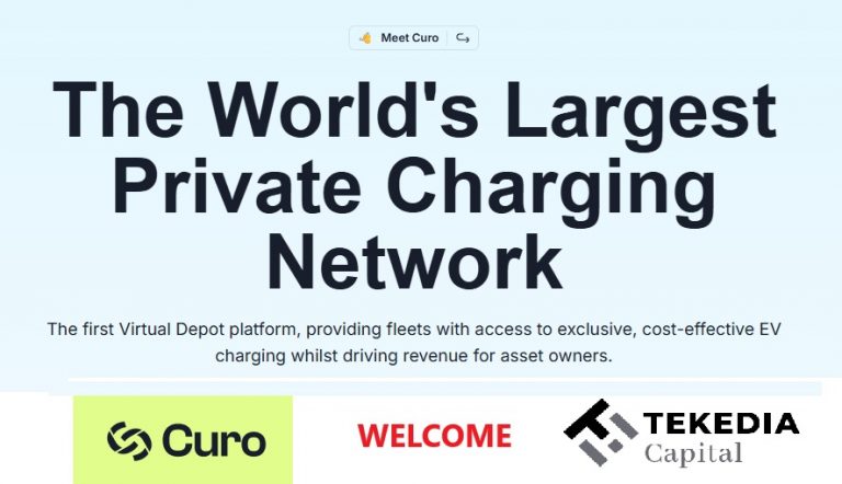 Tekedia Capital Welcomes Curo, The World’s Largest Private Charging Network