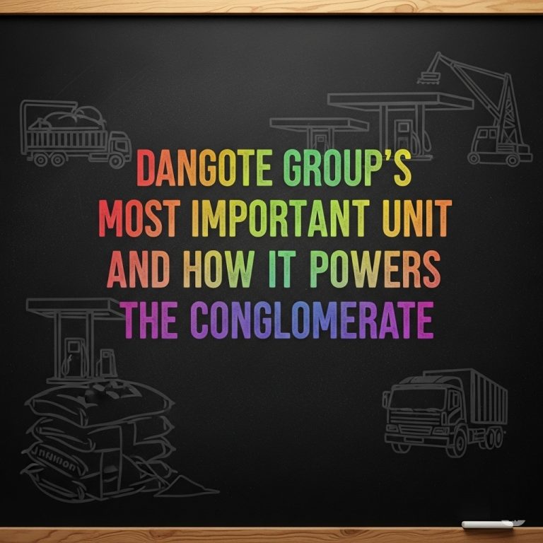 Dangote Group’s Most Important Unit and How It Powers The Conglomerate
