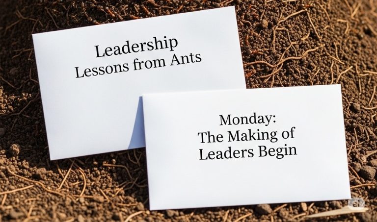 Leadership Lessons from the Ants, Attend Tekedia Mini-MBA