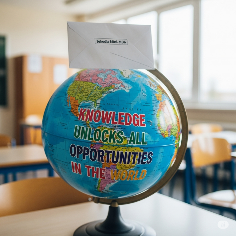 The Envelope Which Delivers To The World, Get One From Tekedia Mini-MBA